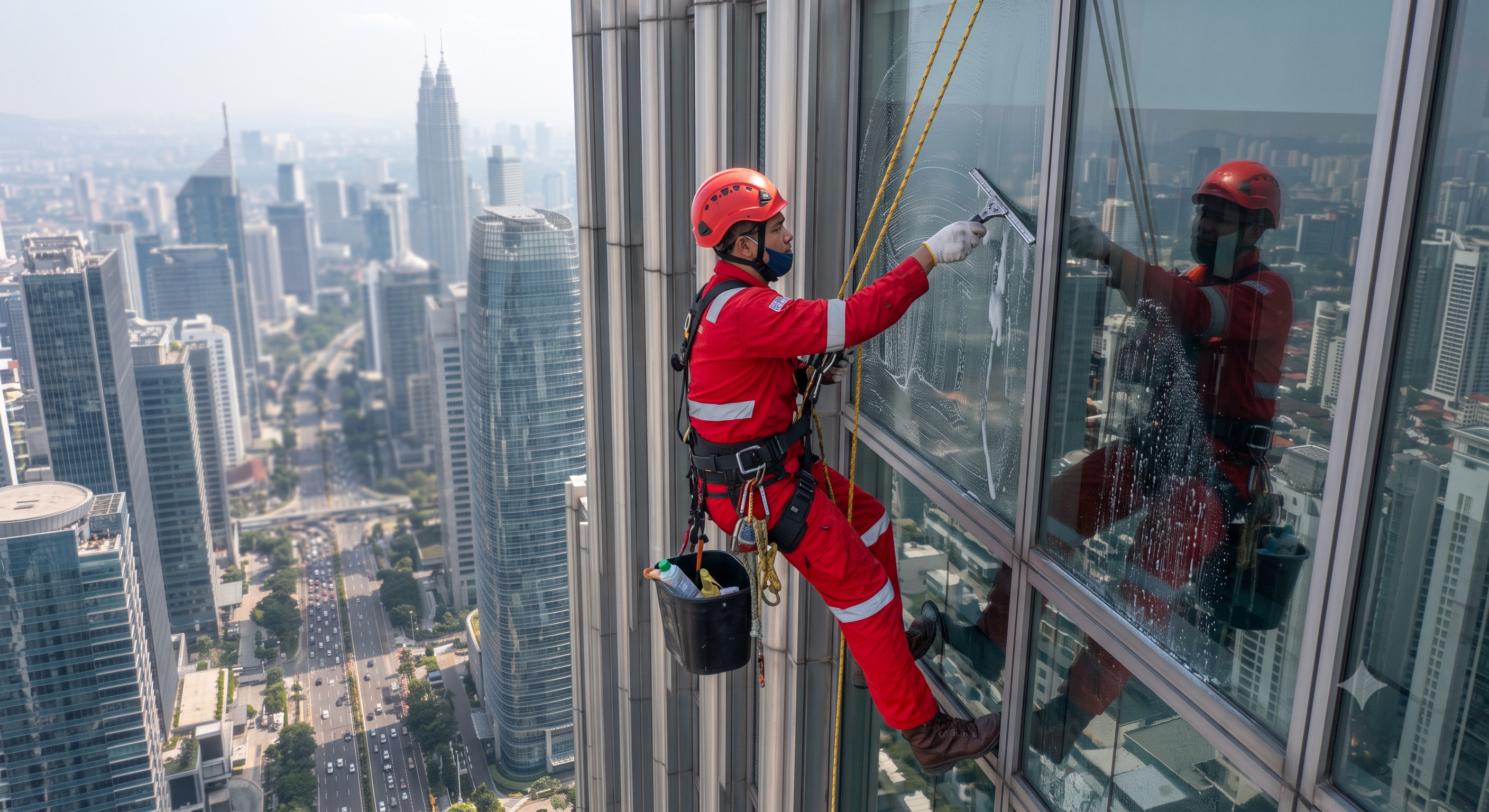 Rope Access Worker